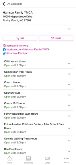 Game screenshot Harrison Family YMCA mod apk