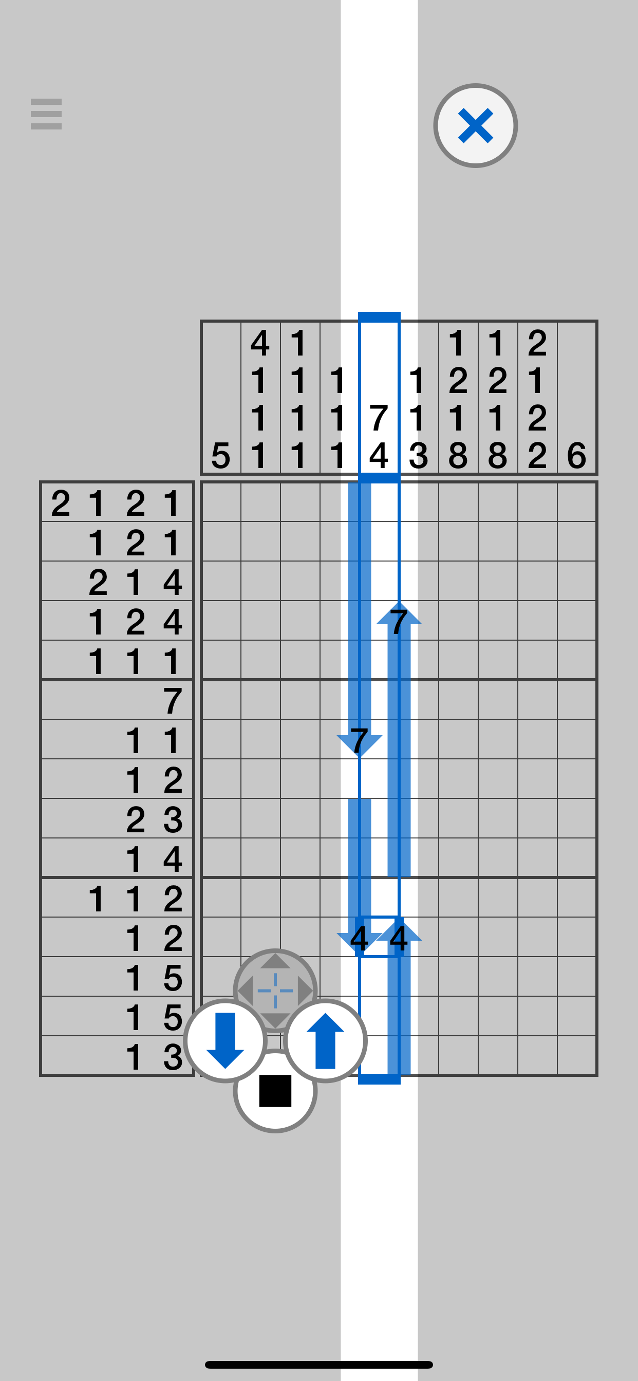Let’s IQ Nonogram