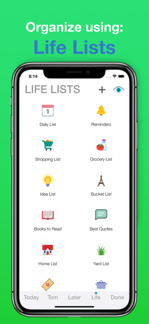 ‎Do.List: To Do List Organizer Screenshot