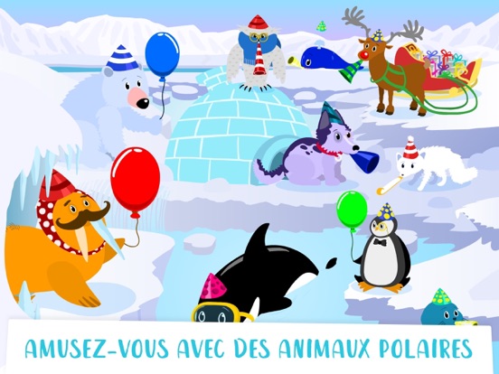 Screenshot #4 pour Ruffy le husky: sur la glace