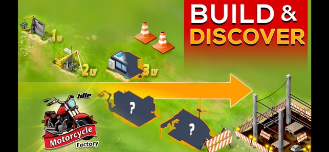 Idle Motorcycle Factory(圖3)-速報App