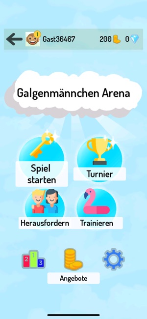 Galgenmännchen Arena(圖3)-速報App