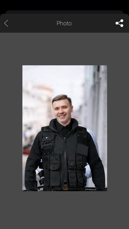 I Am Policeman - Photo Fun