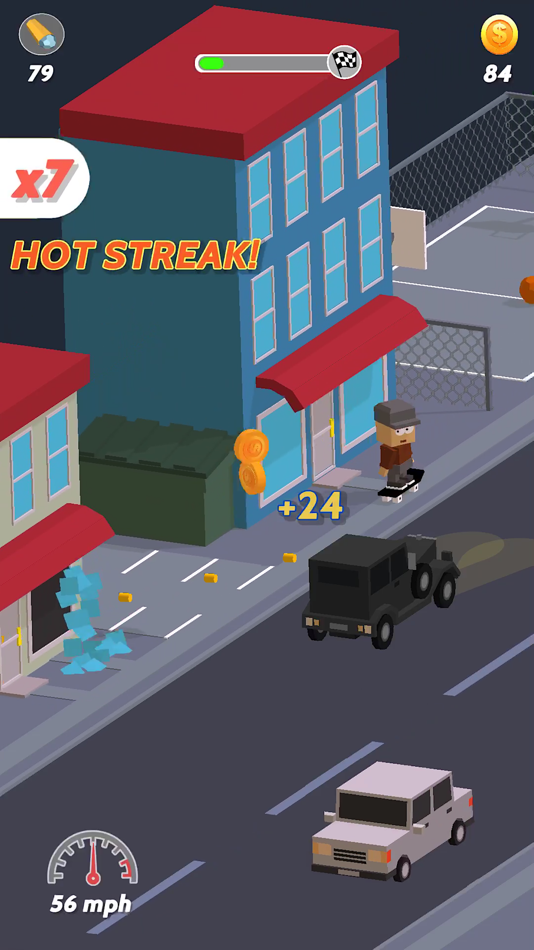 #4. Send It! - Delivery Simulation (iOS) 由: Turbo Chilli Pty Ltd