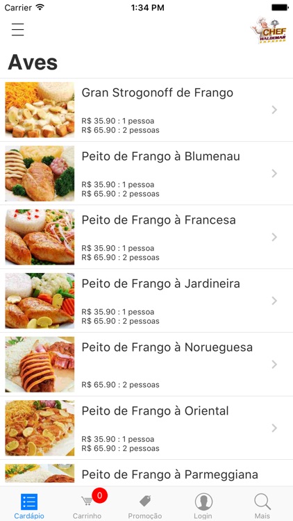 Chef Waldemar Express