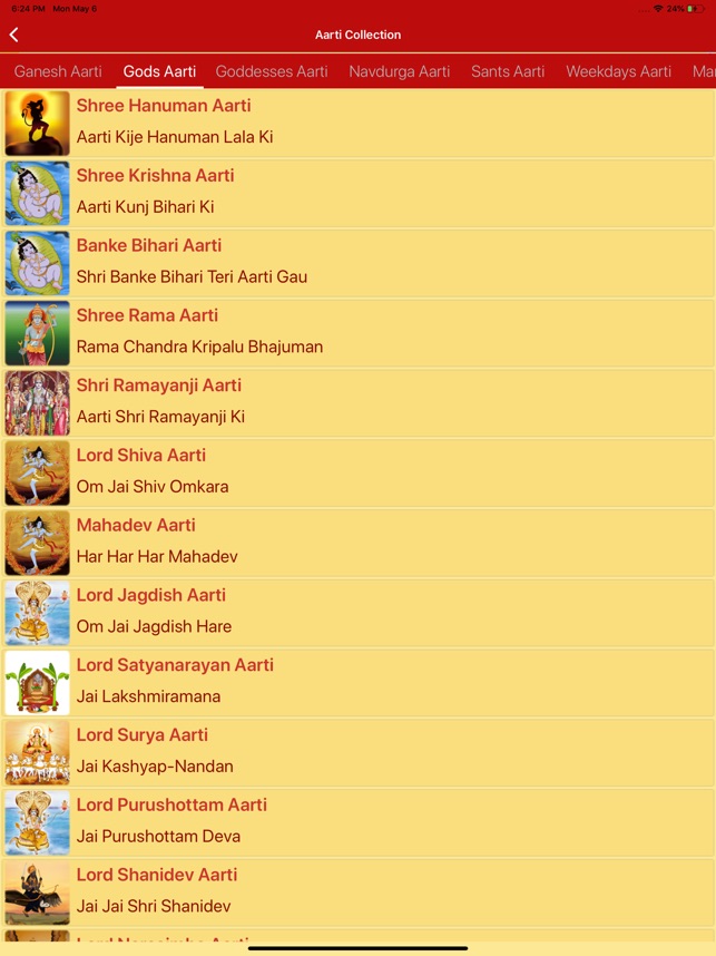 Hindu Calendar Video Apps 