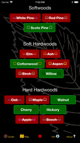 Michigan Mushroom Forager Map! screenshot