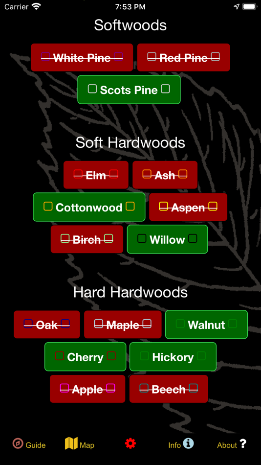 #7. Michigan Mushroom Forager Map! (iOS) By: GeoPOI LLC