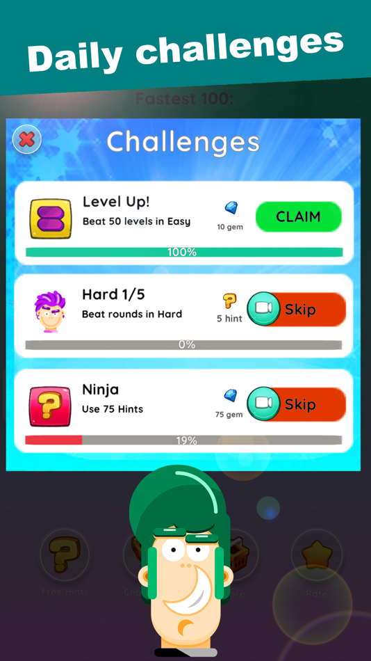 #6. Count to 100 - counting game (iOS) 来自: Timothy Shepherd