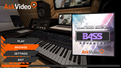 Screenshot #1 pour Dance Sound Design Adv. Bass