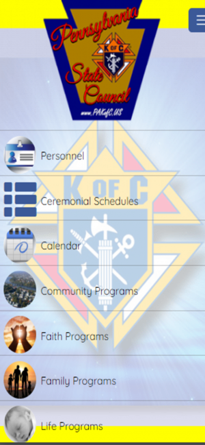 PA Knights of Columbus(圖1)-速報App