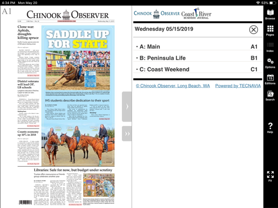 Screenshot #5 pour Chinook Observer E-Edition