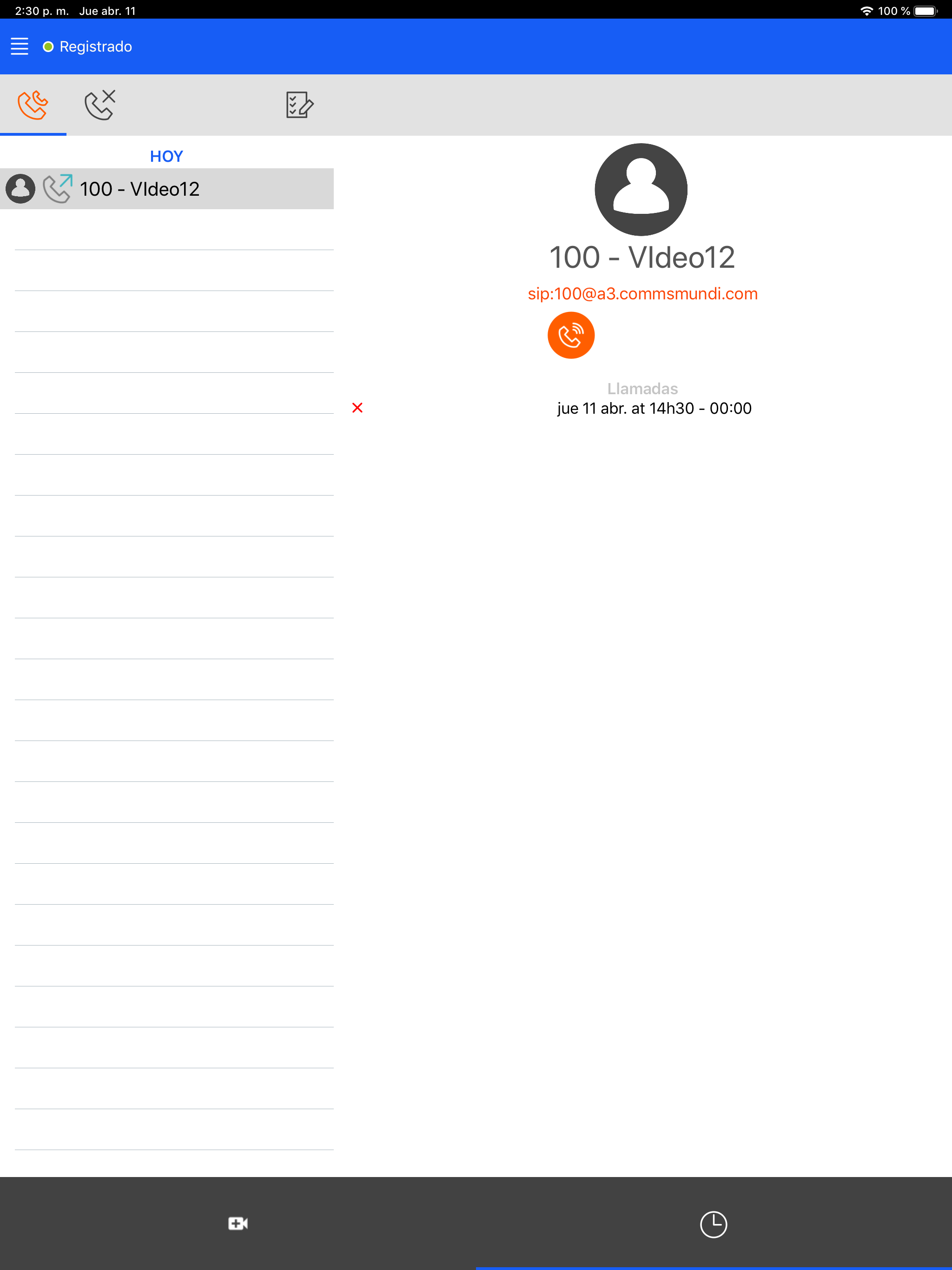 VoIP Bell screenshot 6