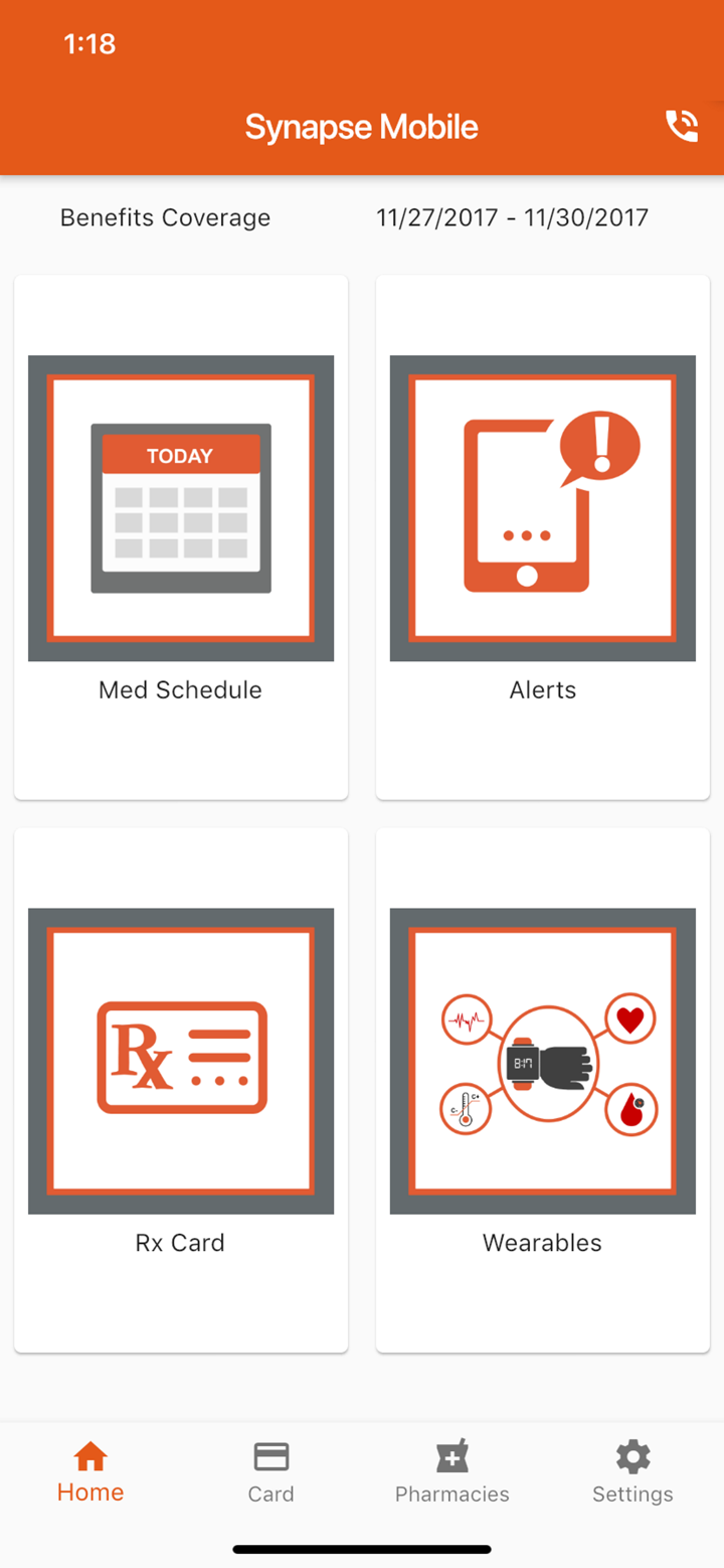 RxBridge Synapse Mobile screenshot 3