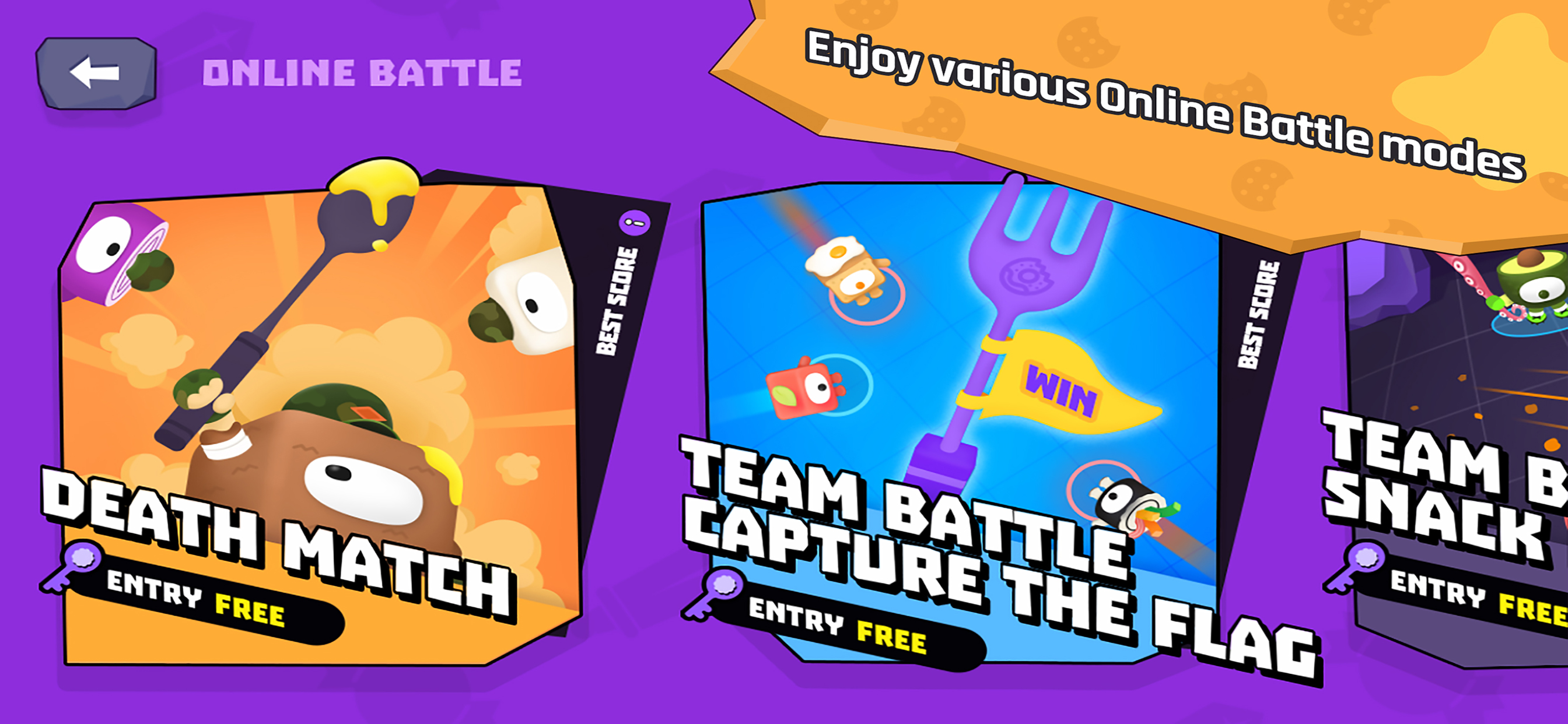 Snack.io - Battle io game