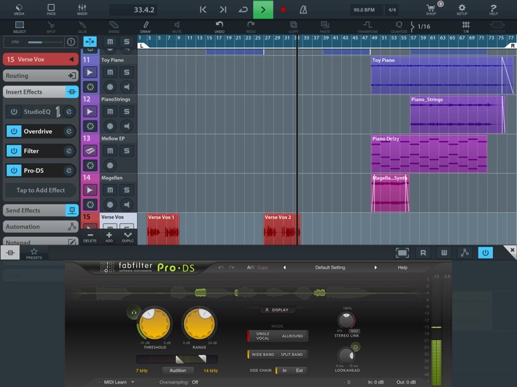 FabFilter Pro-DS screenshot-3