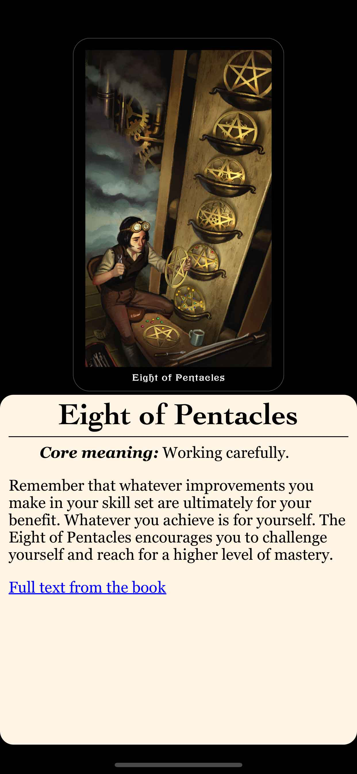 Steampunk Tarot