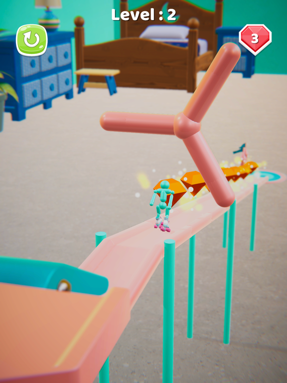 Screenshot #6 pour Silly Roller