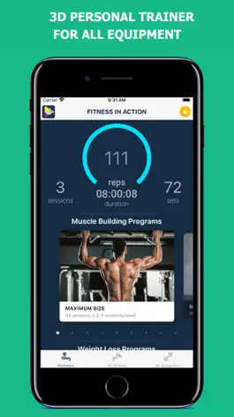 Game screenshot Gym Workout - Muscle Building hack