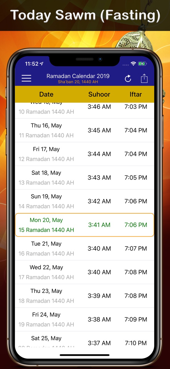 iPhone screenshot
