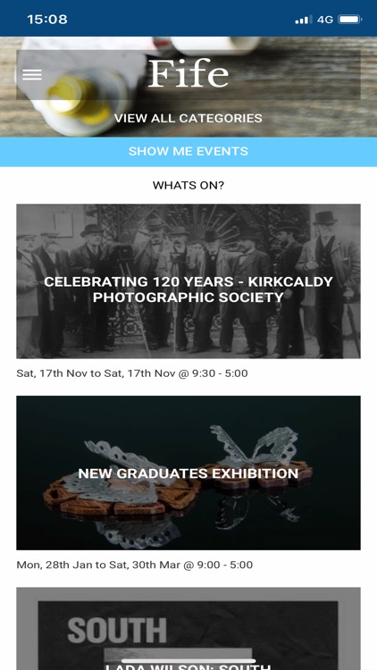 Fife Events screenshot-5