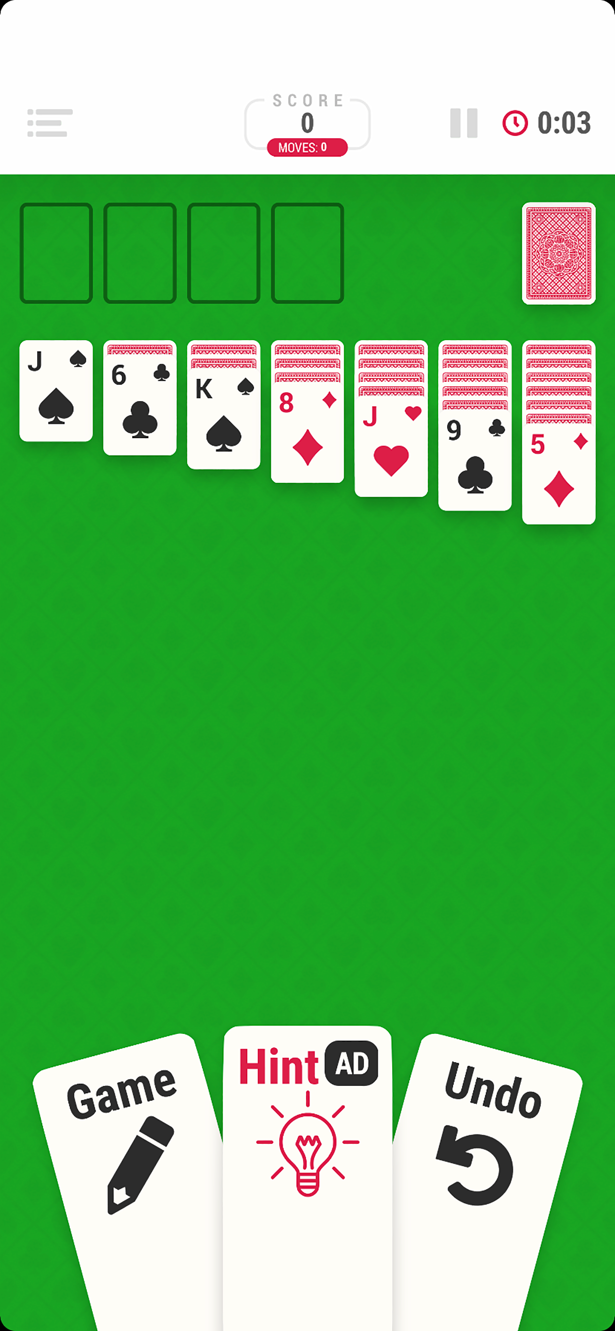 Solitaire Infinite - Card Game