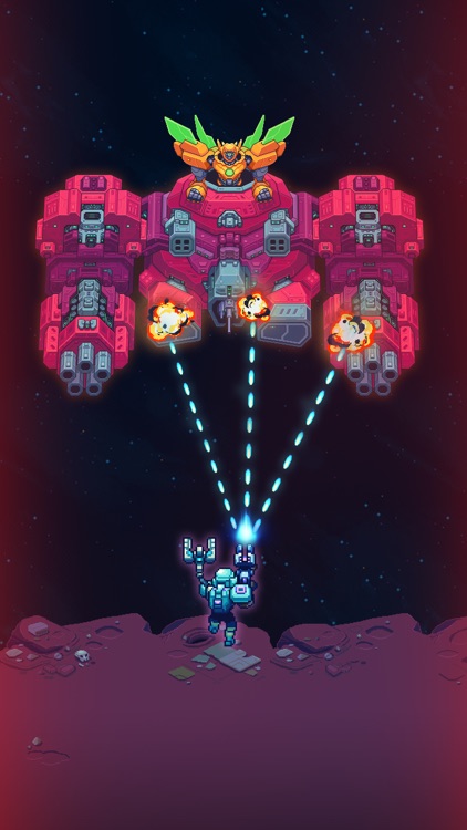 Space Gunner - Galaxy Shooter screenshot-6