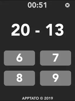 Multiple Choice Math screenshot 10