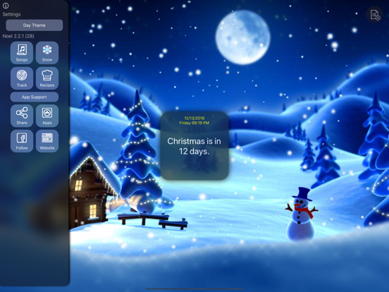 Screenshot #3 for Noel - Christmas Countdown