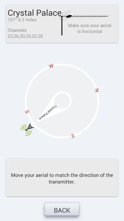 Screenshot 3 di 3 di Antenna Finder