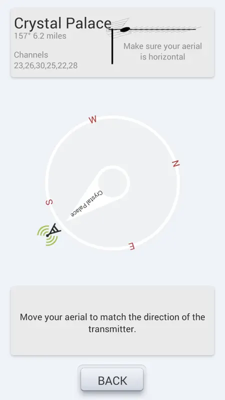 Antenna Finder screenshot 3 of 3