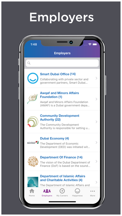 Dubai Careers Screenshot