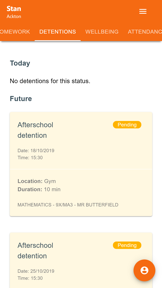 ClassCharts Parents screenshot