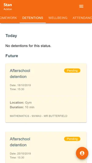 ClassCharts Parents screenshot 3