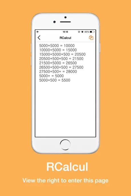 RCalcul - calculator
