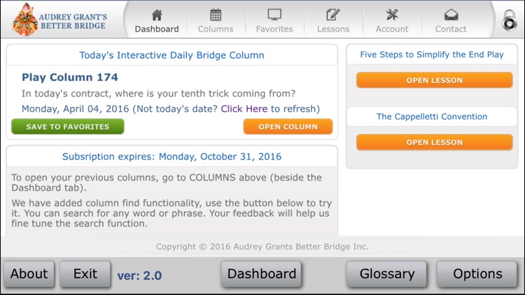 Audrey Grant’s Better Bridge by Audrey Grant’s Better Bridge Inc.