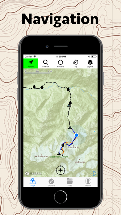 Screenshot #3 pour WildyTreks