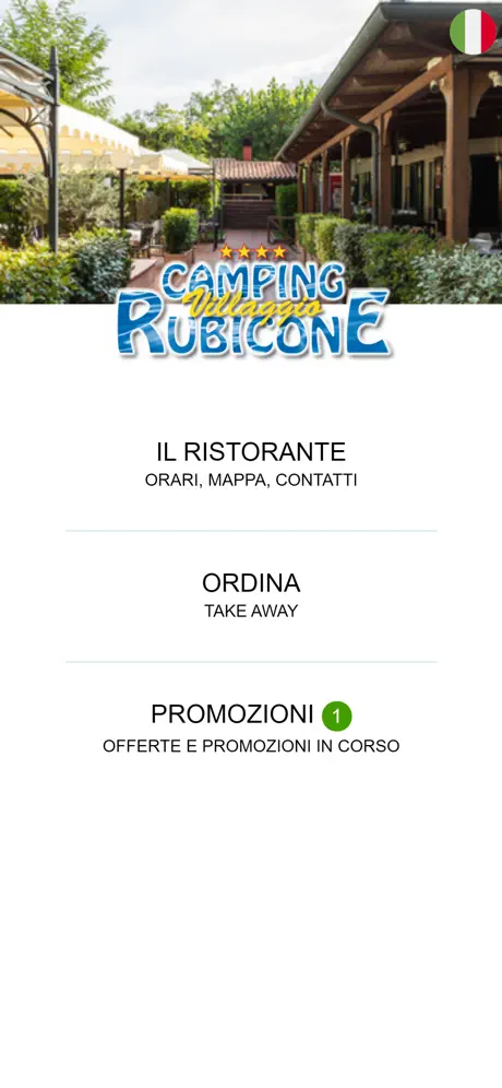 Ristorante Camping Rubicone