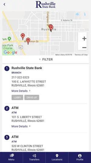 Rushville State Bank screenshot 3