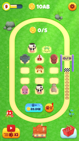 Animal Merge Run screenshot