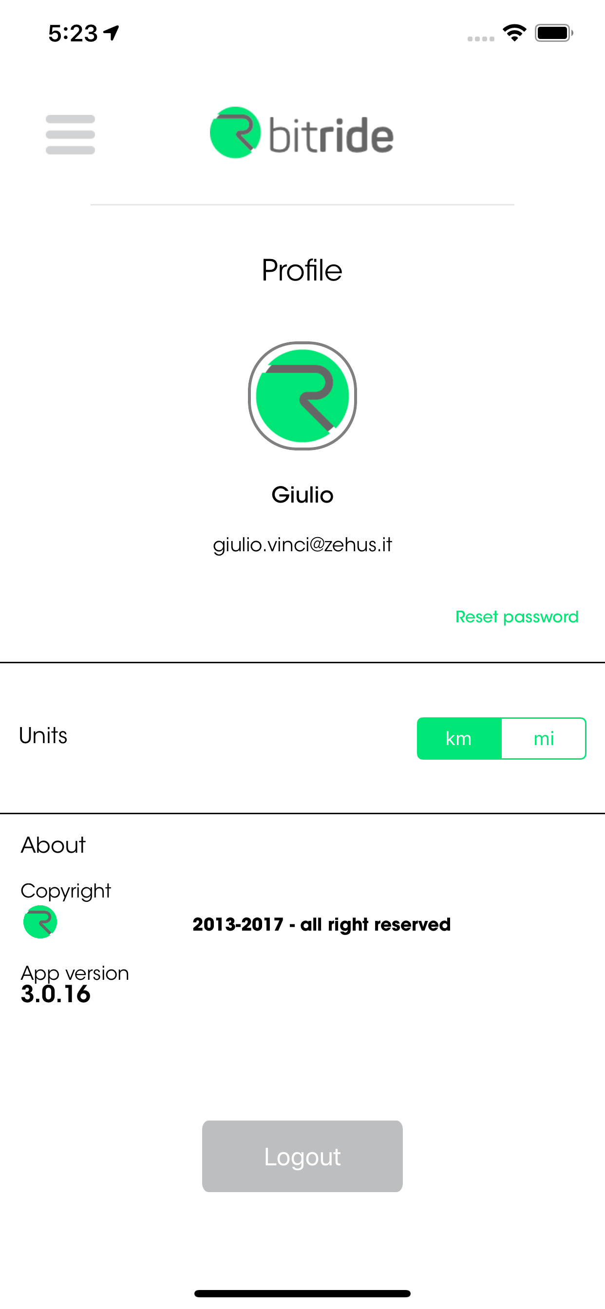 Bitride - MyBike screenshot 4