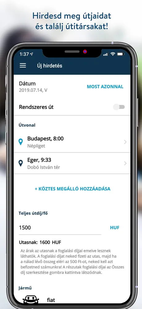 Oszkar telekocsi