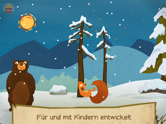 Squirrel & Bär lernen Englisch iPad app afbeelding 4