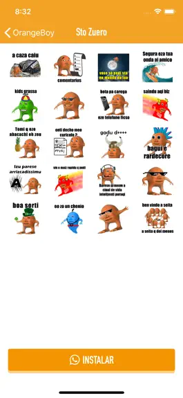 Game screenshot OrangeBoy - Memes do Laranjo hack