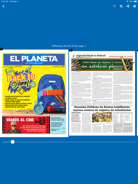 Screenshot #6 pour ELPlaneta