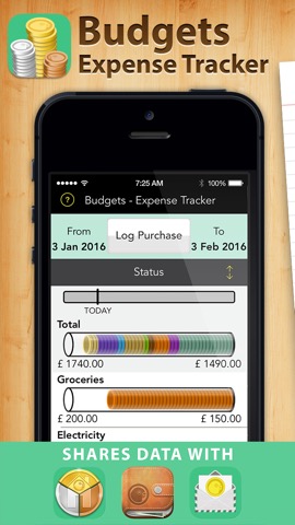 Finance Tracking from MoneyBudgieのおすすめ画像5