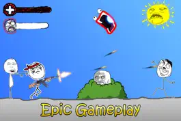 Game screenshot Rage Wars - Meme Shooter apk