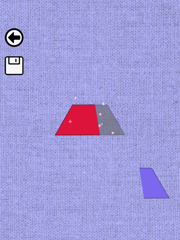 Geometry Shape Cuter iPad screenshot