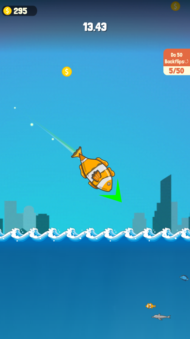 Submarine Jump! screenshot 5