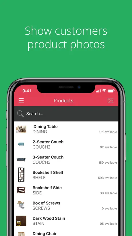 Unleashed Sales App